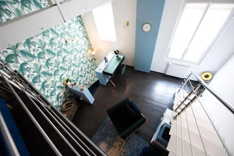 Daire Maison Triplex Jj - Ecrin Verdoyant Au Coeur De Lyon Fransa