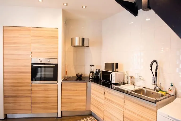 Daire Maison Triplex Jj - Ecrin Verdoyant Au Coeur De Lyon
