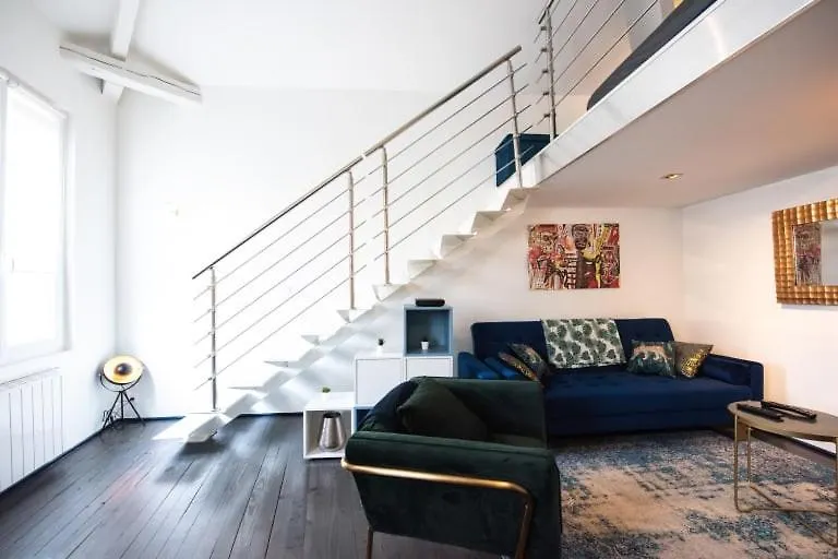 Maison Triplex Jj - Ecrin Verdoyant Au Coeur De Lyon